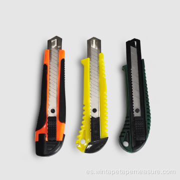 Mini cuchillo cortador de bolsillo Steel Utility